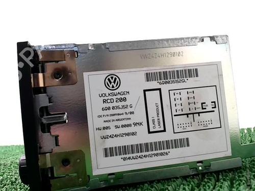 Radio VW POLO (9N_, 9A_) 1.6 16V | BP22090902E6 