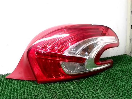 Right taillight PEUGEOT 208 I (CA_, CC_) 1.6 HDi | BP21165489C35 
