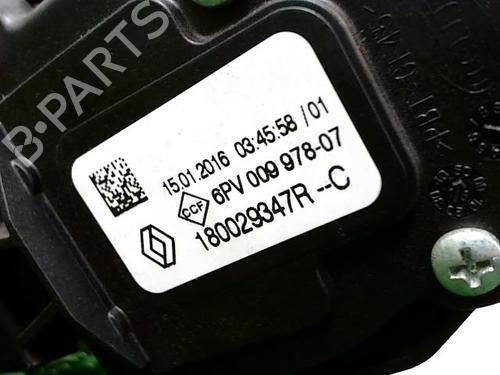 Pedal RENAULT CLIO IV (BH_) 1.5 dCi 75 | BP25262317I4