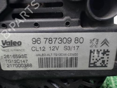 Generator PEUGEOT 208 I (CA_, CC_) 1.6 GTi (208 hp) 22087743