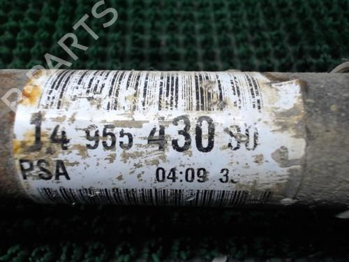 Left front driveshaft PEUGEOT BOXER Platform/Chassis (244) 2.2 HDi | BP22079282M38