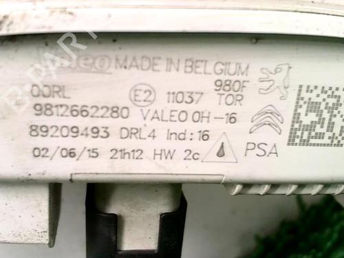 Used Left daytime light Left daytime light CITROËN C3 II (SC_) 1.2 VTi 82 (82 hp) 21544900 21544900