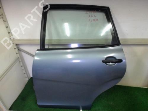 Left rear door SEAT ALTEA (5P1) 1.9 TDI | BP20874424C4 