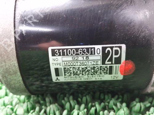 Starter SUZUKI SWIFT III (MZ, EZ) 1.6 (RS416, RR 416, ZC31S) | BP35780531M8 - Image 2