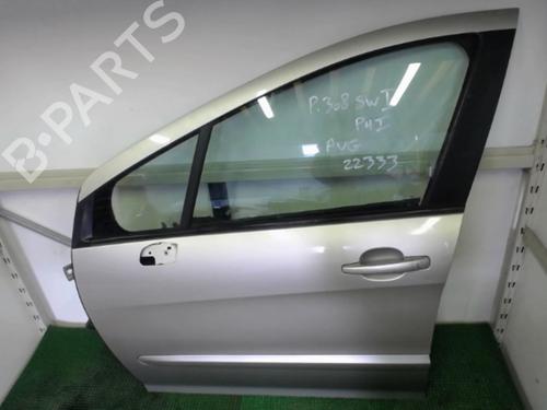 Left front door PEUGEOT 308 SW I (4E_, 4H_) 1.6 HDi | BP21164721C2 