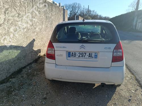 Climate control CITROËN C2 (JM_) 1.4 HDi | BP27641510I5 