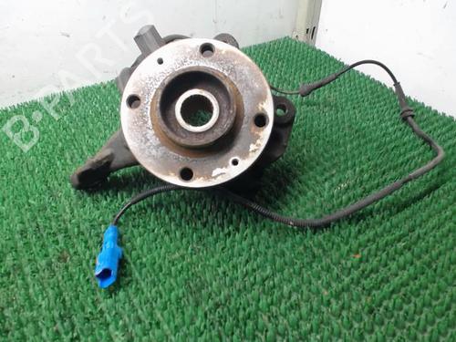 Left front steering knuckle PEUGEOT 208 I (CA_, CC_) 1.6 GTi | BP22087758M25 