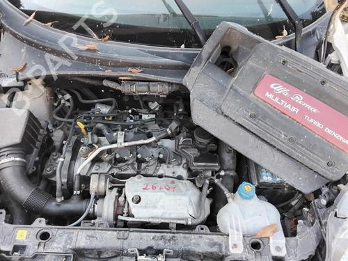 Used Gearbox Gearbox ALFA ROMEO MITO (955_) 1.4 MultiAir (955AXN1B) (170 hp) 40485131 40485131