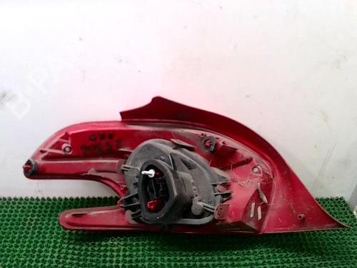Right taillight PEUGEOT 208 I (CA_, CC_) 1.4 HDi | BP25011066C35 