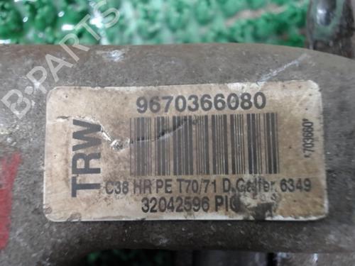 Used Right rear brake caliper Right rear brake caliper PEUGEOT 308 I (4A_, 4C_) 1.6 HDi (90 hp) 22084264 22084264