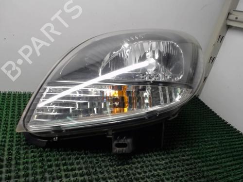 Left headlight RENAULT KANGOO (KC0/1_) 1.5 dCi | BP22082143C28 