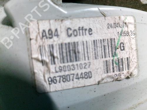 Left tailgate light PEUGEOT 2008 I (CU_) 1.6 HDi | BP32514214C79  - Image 5