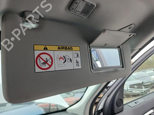 Used Right sun visor Right sun visor LAND ROVER DISCOVERY SPORT (L550) 2.0 D 4x4 (150 hp) 40484090 40484090