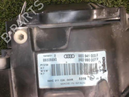 Venstre forlygte AUDI A4 B6 (8E2) 1.9 TDI | BP27712092C28 