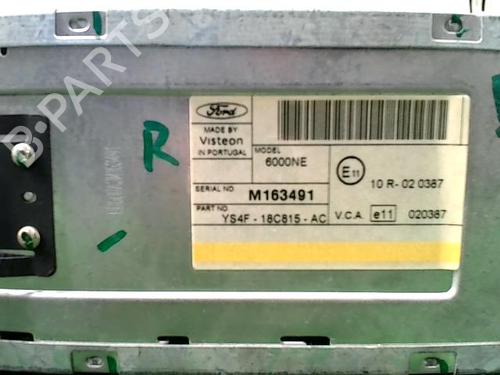 Radio FORD FOCUS I (DAW, DBW) 1.8 TDCi | BP29816935E6 