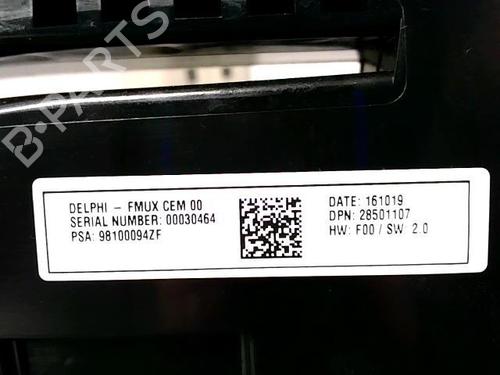 Used Climate control DS DS 4 / DS 4 CROSSBACK (NX_) 1.2 THP 130 (NXHNYM) (130 hp) 22091090