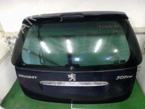 Tailgate PEUGEOT 307 Break (3E) 1.6 HDi 110 | BP20874400C6 