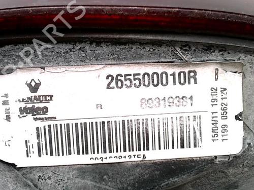 Right taillight RENAULT MEGANE III Grandtour (KZ0/1) 1.5 dCi (KZ09, KZ0D, KZ1G, KZ29, KZ14, KZ1W, KZ10, KZ1F,... | BP24939431C35 