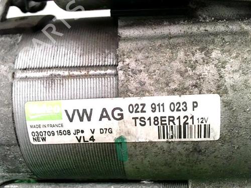 Starter VW GOLF VI (5K1) 2.0 TDI | BP22091313M8 