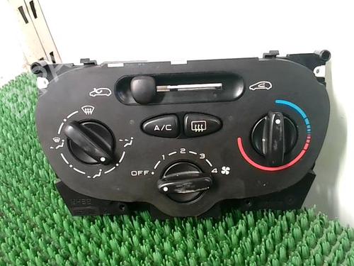 Comando chauffage PEUGEOT 206 Hatchback (2A/C) 2.0 HDI 90 (90 hp) 29635521