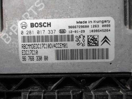 Electronic module CITROËN C3 II (SC_) 1.4 HDi 70 (SC8HZC, SC8HR0, SC8HP4) | BP22080207M83 