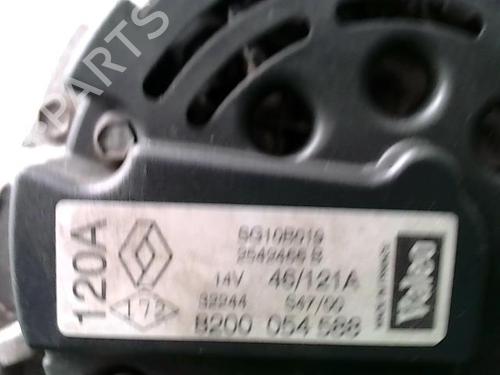Used Alternator Alternator RENAULT SCÉNIC I MPV (JA0/1_, FA0_) 1.9 dCi (JA05, JA1F) (102 hp) 22091702 22091702