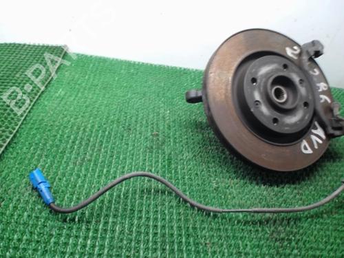 Used Right front steering knuckle PEUGEOT 208 I (CA_, CC_) 1.6 HDi (92 hp) 22085798