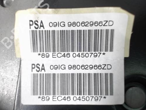 Used Hand brake CITROËN C3 II (SC_) 1.4 HDi 70 (SC8HZC, SC8HR0, SC8HP4) (68 hp) 22084635