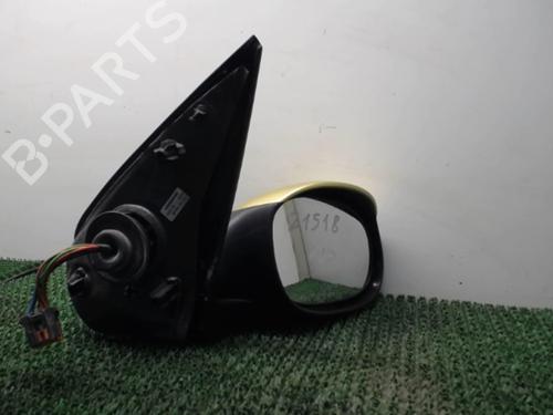 Used Right mirror PEUGEOT 206 SW (2E/K) 1.4 (75 hp) 22081143