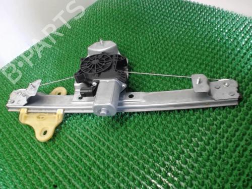 Rear right window mechanism RENAULT CLIO IV (BH_) 1.5 dCi 90 | BP20876600C25 