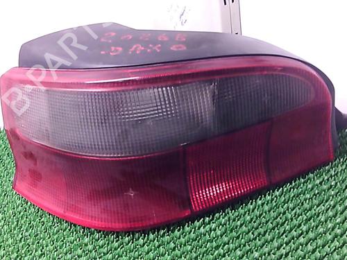 Used Left taillight CITROËN SAXO (S0, S1) 1.5 D (57 hp) 22076098