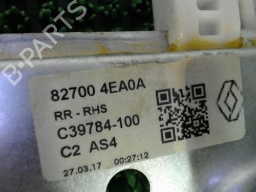Rear right window mechanism RENAULT KADJAR (HA_, HL_) 1.2 TCe 130 (HLMR) | BP22085859C25 