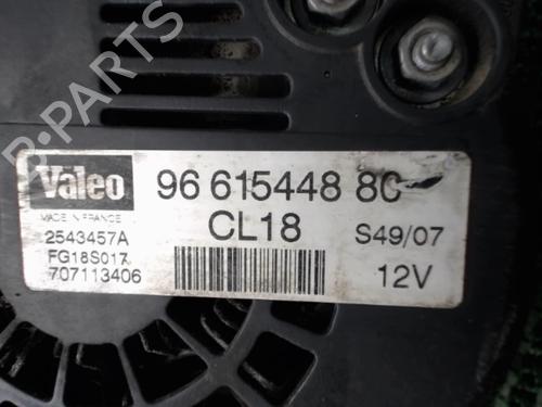 Used Alternator Alternator PEUGEOT 407 SW (6E_, 6D_) 2.0 HDi 135 (136 hp) 22079231 22079231