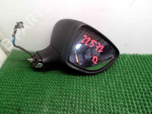 Right mirror RENAULT CLIO IV (BH_) 1.5 dCi 75 | BP25262112C27 
