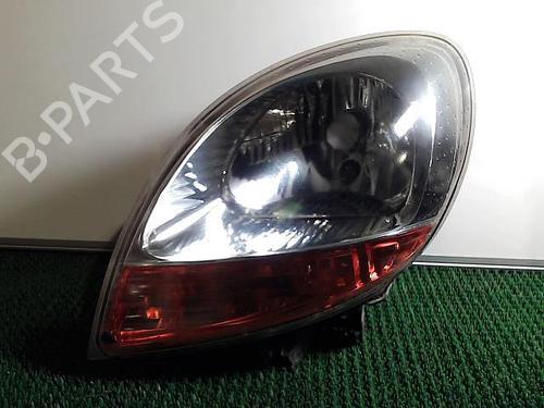 Used Left headlight Left headlight RENAULT KANGOO Express (FC0/1_) 1.5 dCi (FC07, FC1R) (65 hp) 20877138 20877138