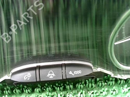 Used Instrument cluster Instrument cluster PEUGEOT 2008 I (CU_) 1.6 HDi (92 hp) 30764643 30764643