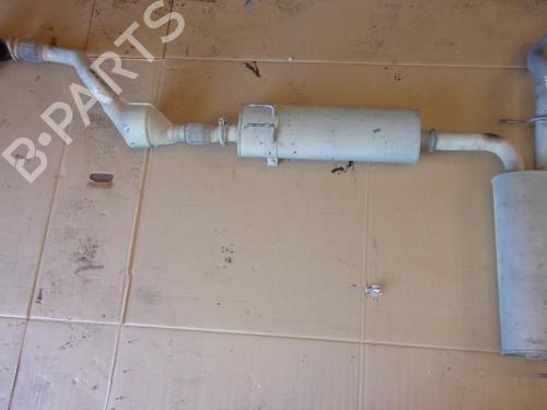 Used Exhaust system Exhaust system RENAULT MASTER II Van (FD) 2.5 dCi 100 (FD0U, FD0V, FD3U, FD3V, FD8U, FD8V) (99 hp) 22075632 22075632