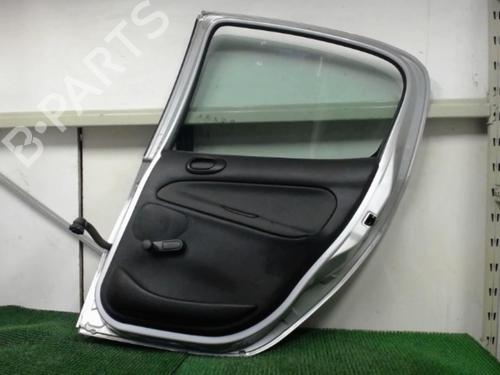 Used Right rear door PEUGEOT 206 Hatchback (2A/C) 1.4 i (75 hp) 22086850