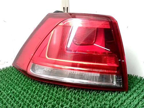 Used Left taillight VW GOLF VII (5G1, BQ1, BE1, BE2) 1.6 TDI (110 hp) 22093345