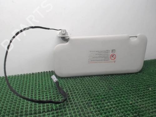 Used Right sun visor Right sun visor CITROËN C5 III (RD_) 1.6 HDi 110 (RD9HZC) (109 hp) 22080519 22080519