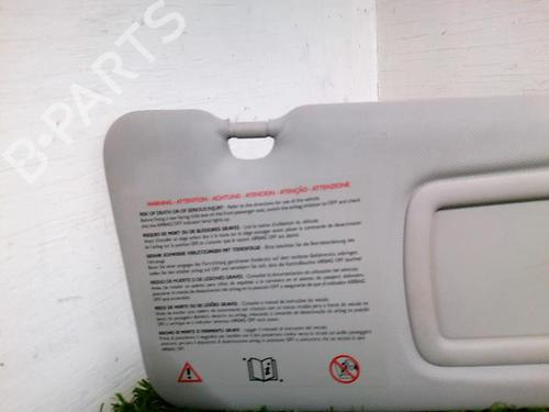Right sun visor RENAULT MEGANE III Hatchback (BZ0/1_, B3_) 1.9 dCi (BZ0N, BZ0J) | BP36424430I2 - Image 3