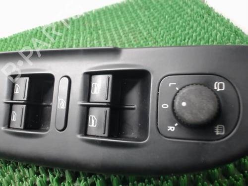 Used Left front window switch Left front window switch VW PASSAT B6 Variant (3C5) 2.0 TDI 16V (140 hp) 22086827 22086827