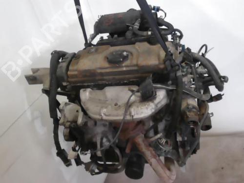 Used Engine Engine PEUGEOT 206 Hatchback (2A/C) 1.4 i (75 hp) 34163672 34163672
