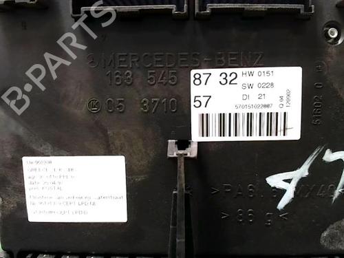 Elektronisk modul MERCEDES-BENZ M-CLASS (W163) ML 400 CDI (163.128) | BP29849813M83