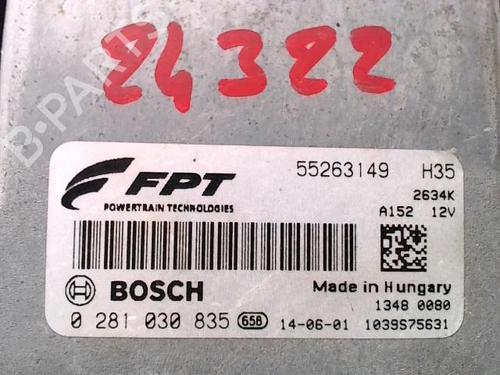Module électronique FIAT DOBLO Cargo (263_) 2.0 D Multijet | BP29817123M83