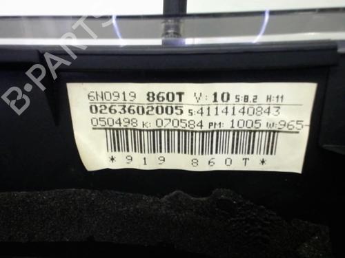 Instrument cluster VW POLO III (6N1) 60 1.4 | BP22078016C47 