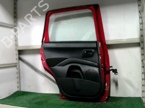Left rear door MITSUBISHI OUTLANDER II (CW_W) 2.0 DI-D (CW8W) | BP22784871C4 
