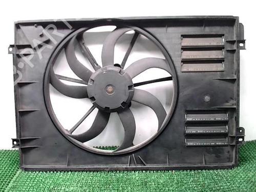 Radiator fan VW GOLF VI (5K1) 1.6 TDI | BP22091181M35 