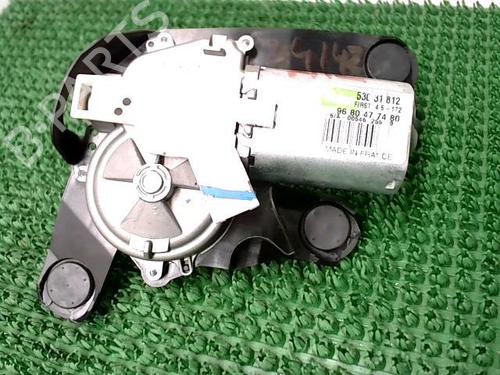 Used Rear wiper motor PEUGEOT 3008 I MPV (0U_) 1.6 HDi (109 hp) 22090579
