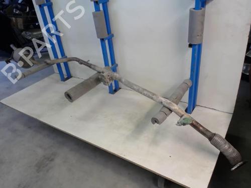 Exhaust system RENAULT CLIO IV (BH_) 1.5 dCi 75 | BP22080817M121 